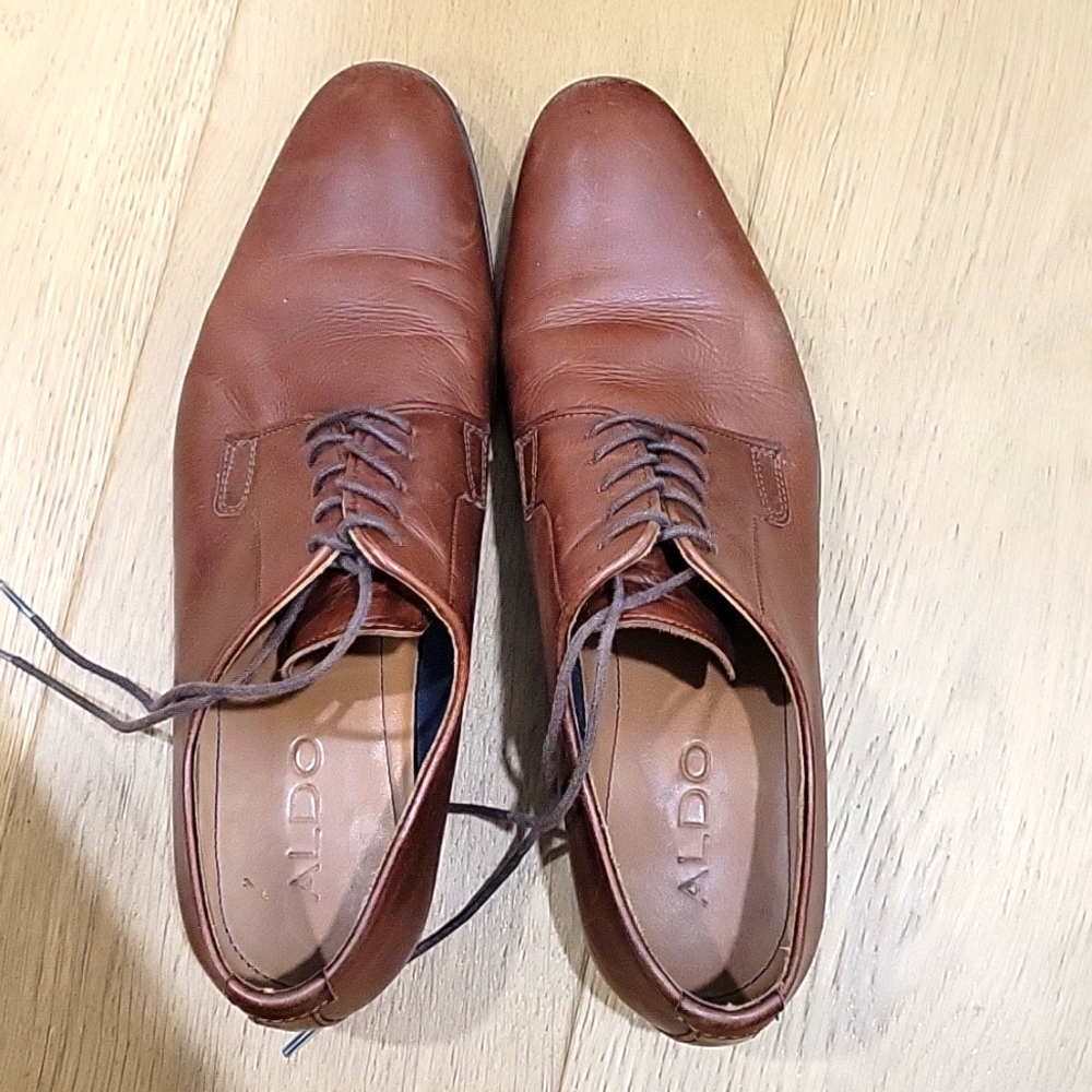 Aldo men dress shoes